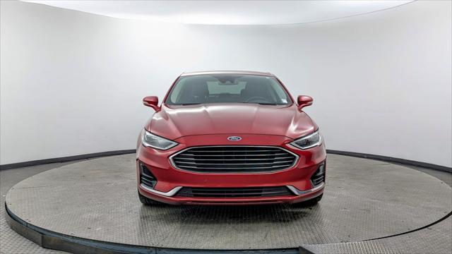 used 2020 Ford Fusion car, priced at $13,999