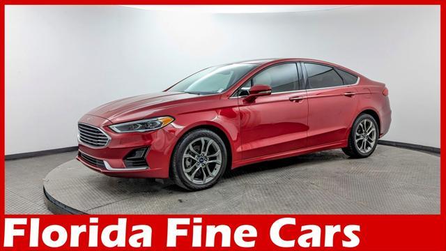 used 2020 Ford Fusion car, priced at $13,999