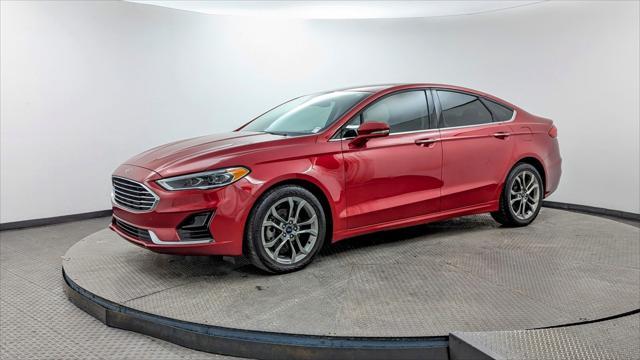 used 2020 Ford Fusion car, priced at $13,999