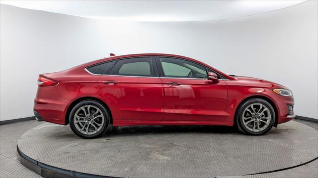 used 2020 Ford Fusion car, priced at $13,999