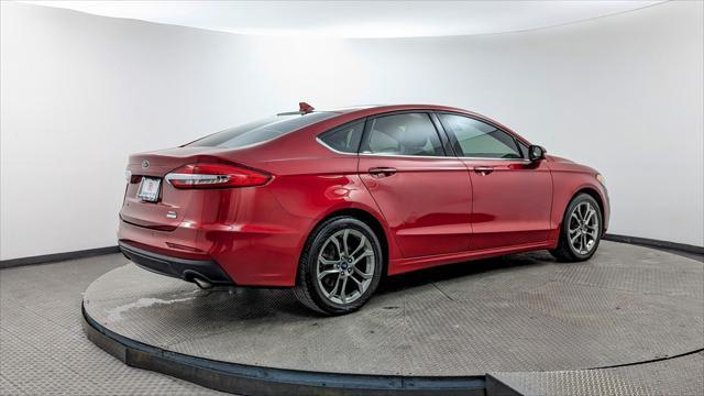 used 2020 Ford Fusion car, priced at $13,999