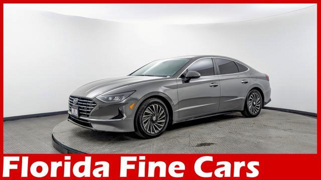 used 2021 Hyundai Sonata car, priced at $19,499