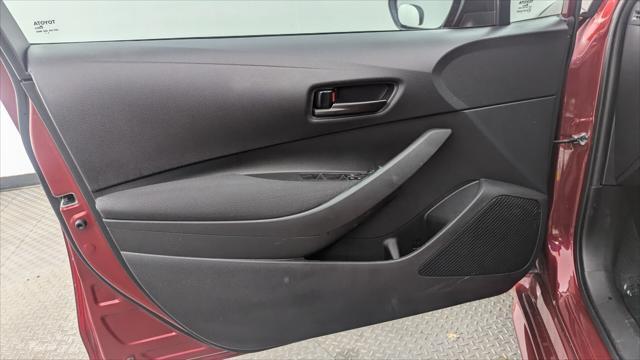 used 2024 Toyota Corolla car, priced at $17,499