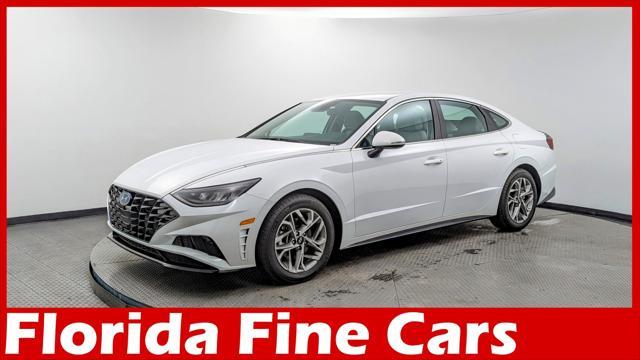 used 2021 Hyundai Sonata car, priced at $17,999