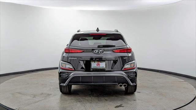 used 2023 Hyundai Kona car, priced at $19,299