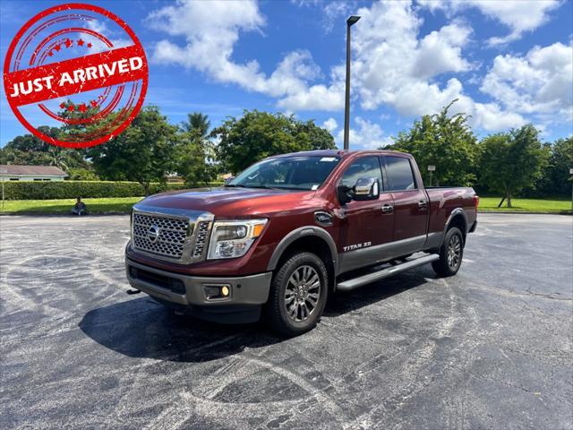 used 2017 Nissan Titan XD car, priced at $26,398