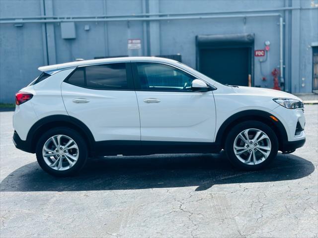 used 2023 Buick Encore GX car, priced at $17,999