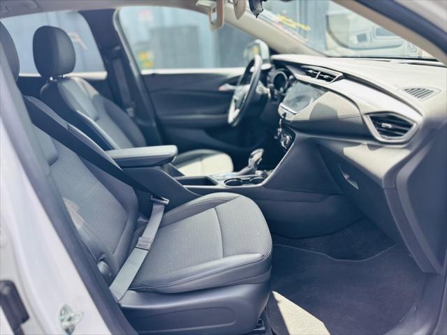 used 2023 Buick Encore GX car, priced at $17,999