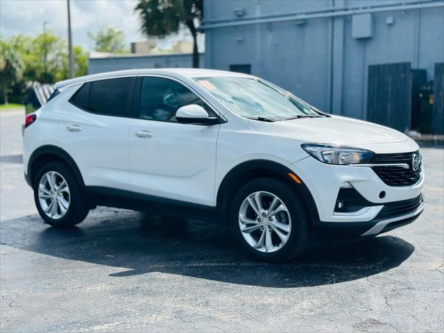 used 2023 Buick Encore GX car, priced at $17,999