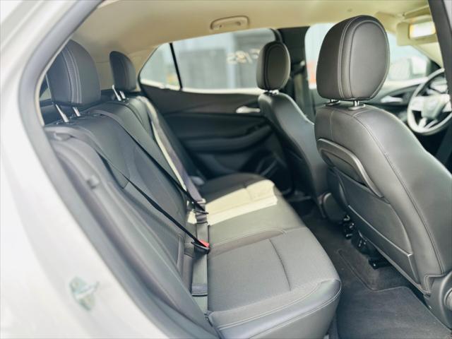 used 2023 Buick Encore GX car, priced at $17,999