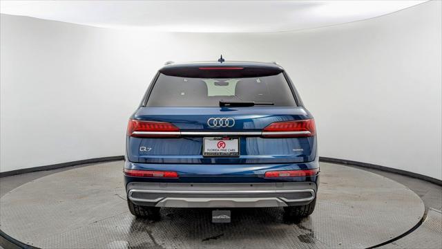 used 2021 Audi Q7 car, priced at $32,799