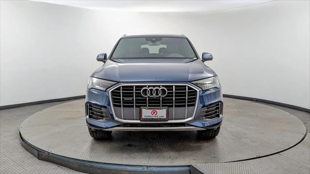 used 2021 Audi Q7 car, priced at $32,799