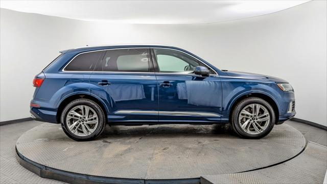 used 2021 Audi Q7 car, priced at $32,799