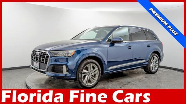 used 2021 Audi Q7 car, priced at $32,799