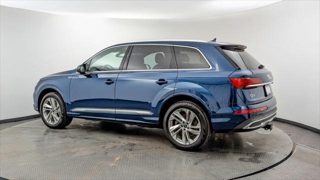 used 2021 Audi Q7 car, priced at $32,799