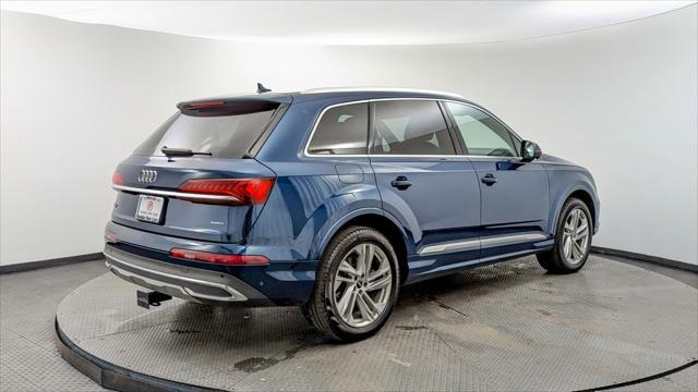 used 2021 Audi Q7 car, priced at $32,799