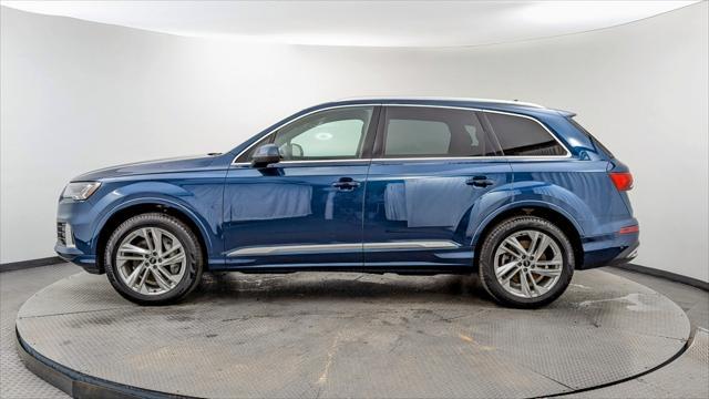 used 2021 Audi Q7 car, priced at $32,799