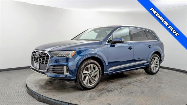 used 2021 Audi Q7 car, priced at $32,799