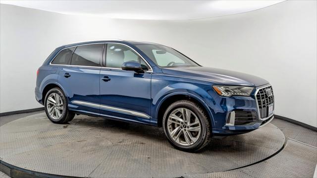 used 2021 Audi Q7 car, priced at $32,799