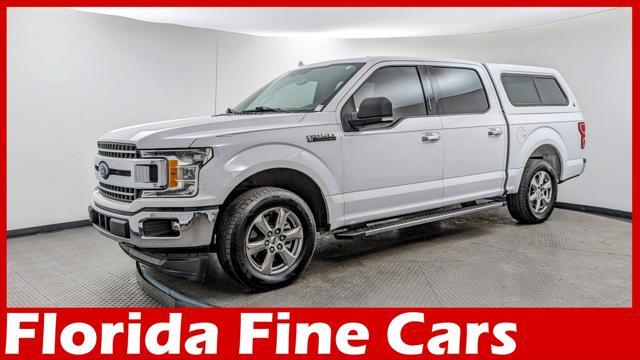 used 2018 Ford F-150 car, priced at $19,899