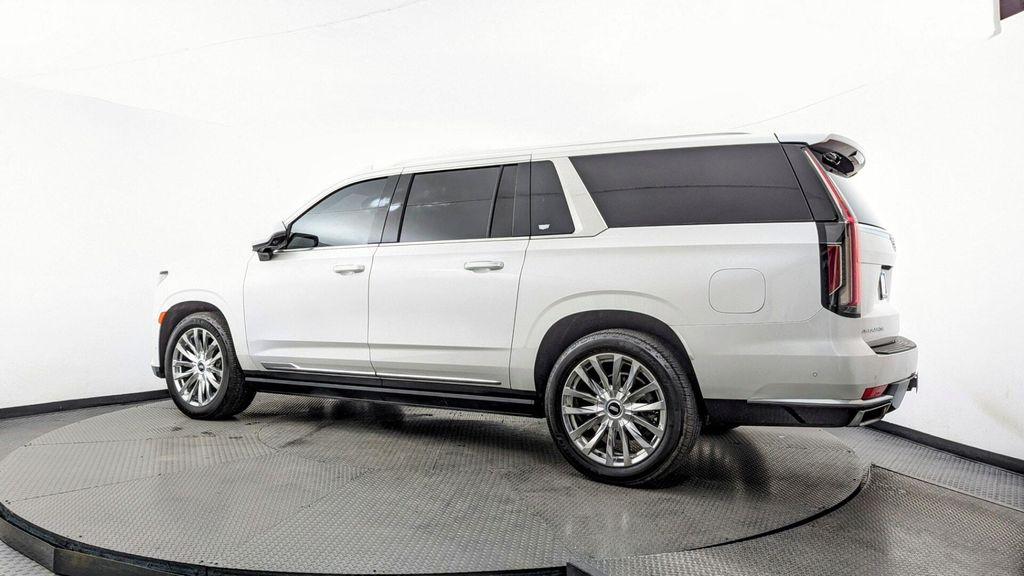 used 2022 Cadillac Escalade ESV car, priced at $54,299