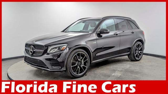 used 2019 Mercedes-Benz AMG GLC 43 car, priced at $30,499