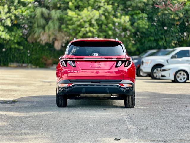 used 2023 Hyundai Tucson car, priced at $16,999