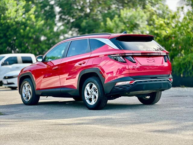 used 2023 Hyundai Tucson car, priced at $16,999