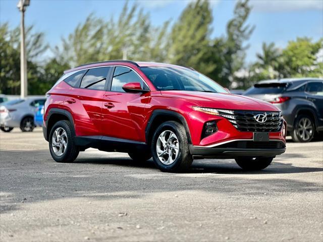 used 2023 Hyundai Tucson car, priced at $16,999