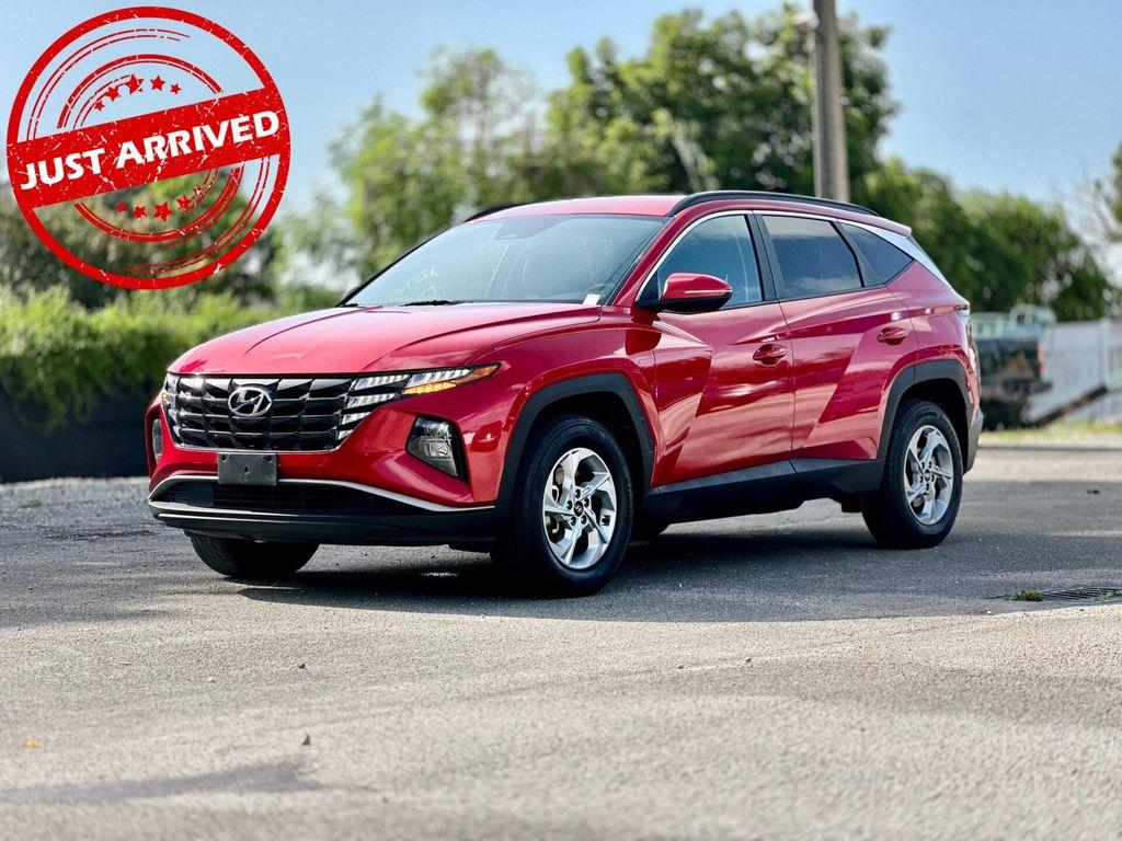 used 2023 Hyundai Tucson car, priced at $16,999