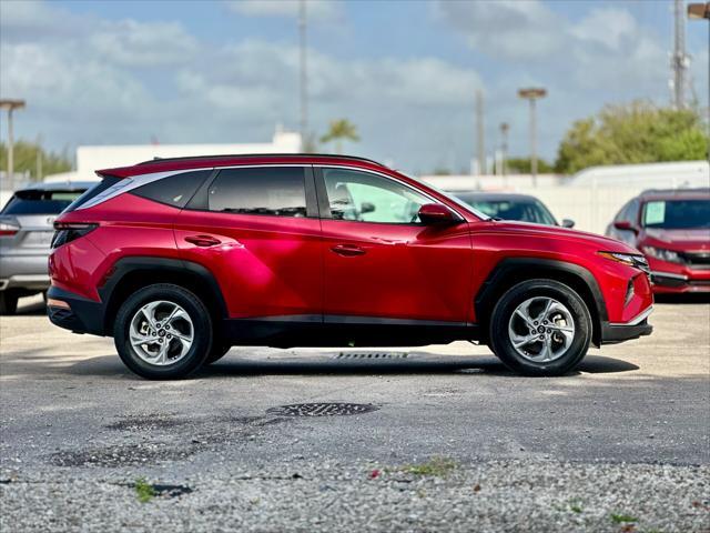 used 2023 Hyundai Tucson car, priced at $16,999