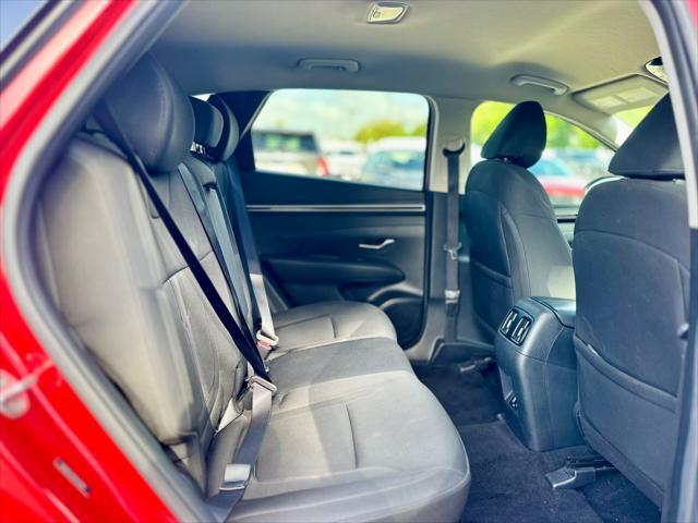 used 2023 Hyundai Tucson car, priced at $16,999