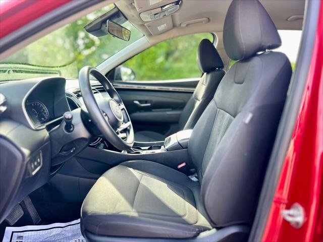 used 2023 Hyundai Tucson car, priced at $16,999