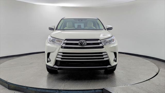 used 2019 Toyota Highlander car, priced at $23,799