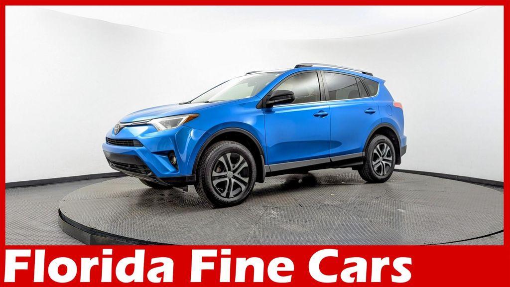 used 2018 Toyota RAV4 car, priced at $13,399