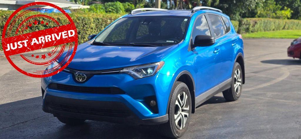used 2018 Toyota RAV4 car, priced at $13,899