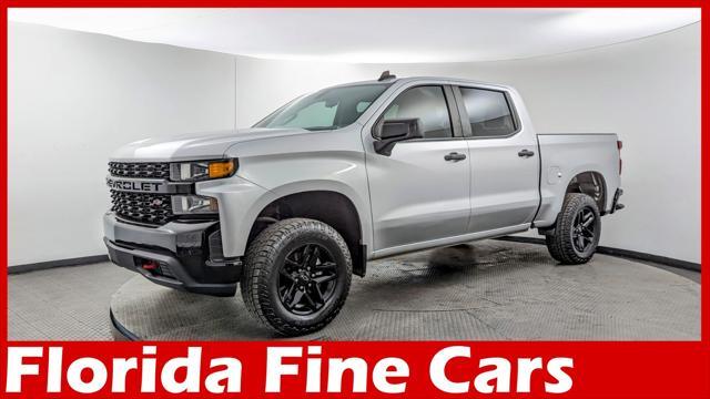 used 2021 Chevrolet Silverado 1500 car, priced at $38,499