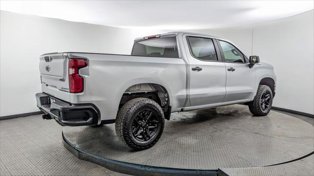 used 2021 Chevrolet Silverado 1500 car, priced at $38,499