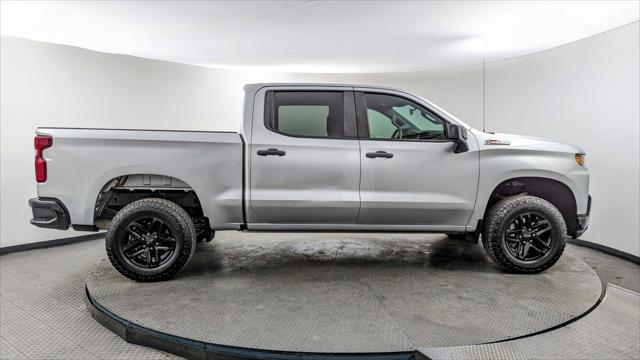 used 2021 Chevrolet Silverado 1500 car, priced at $38,499