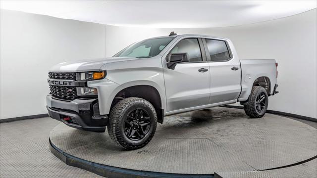 used 2021 Chevrolet Silverado 1500 car, priced at $38,499