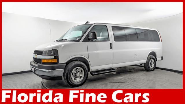 used 2020 Chevrolet Express 3500 car, priced at $27,999