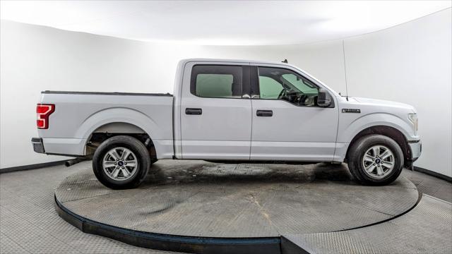 used 2020 Ford F-150 car, priced at $25,499