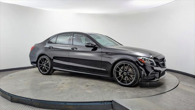 used 2020 Mercedes-Benz C-Class car, priced at $22,499