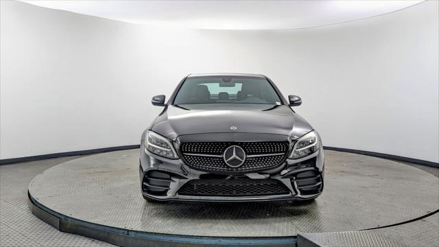 used 2020 Mercedes-Benz C-Class car, priced at $22,499