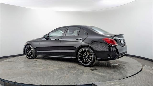 used 2020 Mercedes-Benz C-Class car, priced at $22,499