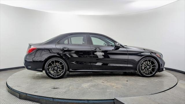 used 2020 Mercedes-Benz C-Class car, priced at $22,499