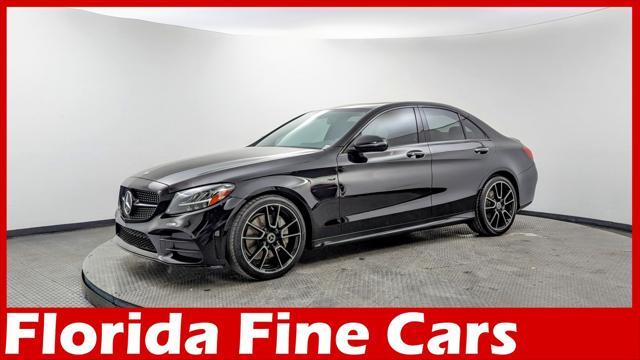 used 2020 Mercedes-Benz C-Class car, priced at $21,699