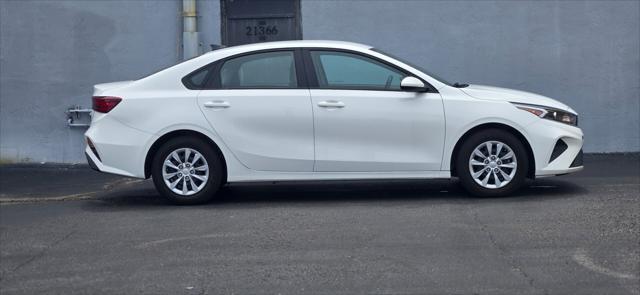 used 2023 Kia Forte car, priced at $16,999