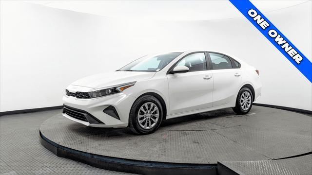 used 2023 Kia Forte car, priced at $16,999