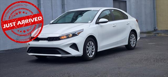 used 2023 Kia Forte car, priced at $16,999